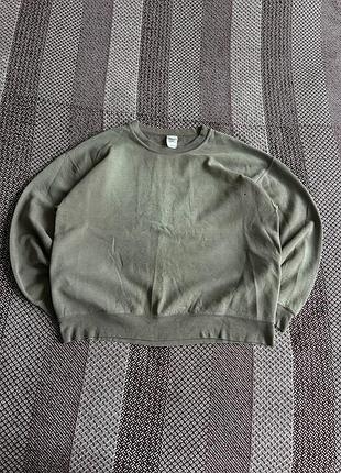 Gildan світшот чоловічий vintage вінтажний faded thrashed оригінал б у