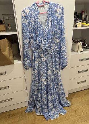 Сукня довга