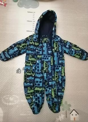 Комбинезон детский демисезонный bluezoo