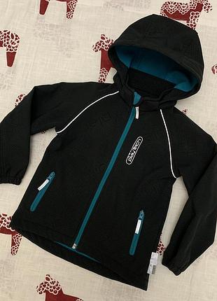 Куртка софтшел name it play tech р. 3-4 роки 104 см