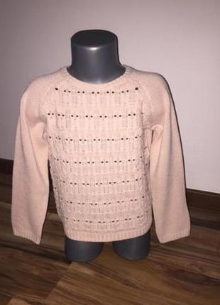 Кофта с совами для девочки