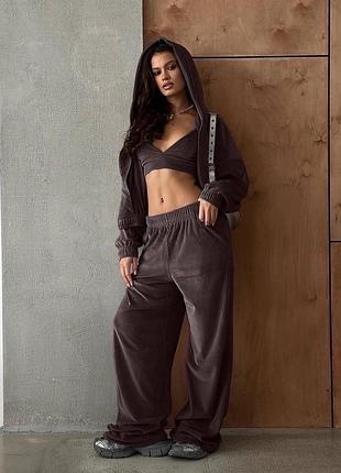 Костюм трійка жіночий