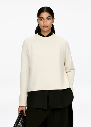 Джемпер из шерсти arket 1300530001