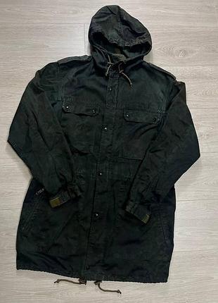 Винтажная военная куртка парка usaf nato 1999