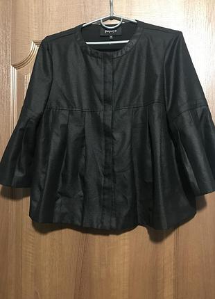 Жіночій вільний жакет 48 розмір