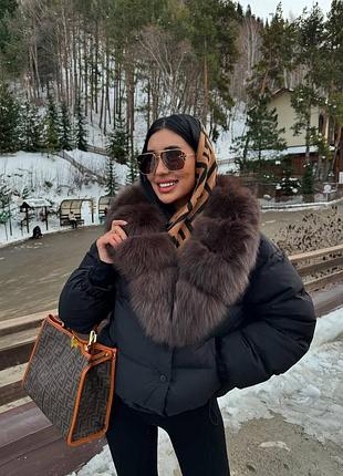 Пуховик люкс класу