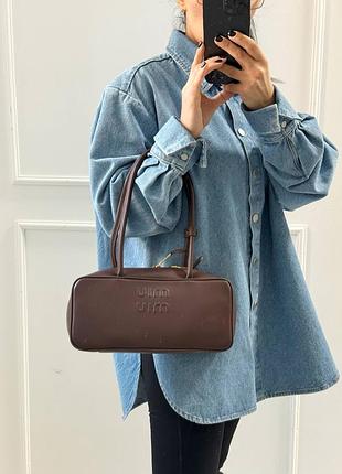 Сумка з довгими ручками