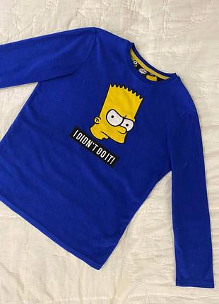 Кофта з бартом сімпсоном