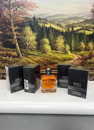 ✅ giorgio armani emporio armani stronger with you