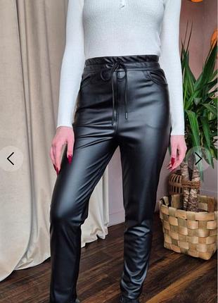 Брюки брюки брюки из эко кожи из утепления мех велюр 42 44 46 48 50 52 54 56 58 60 62 64 размеры🔥большие размеры оптом / размельчайшая торговля 🔥