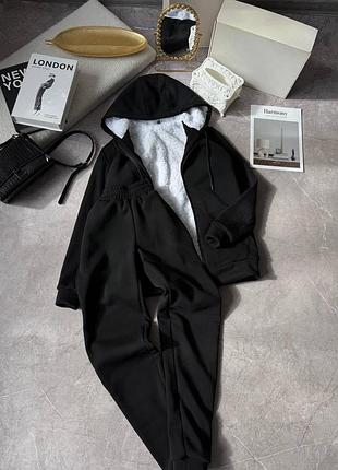 Костюм на флісі+хутро