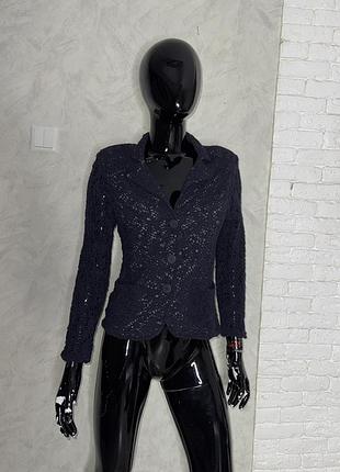 Ажурний піджак