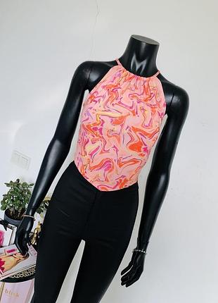 Женский топ майка primark с открытой спиной