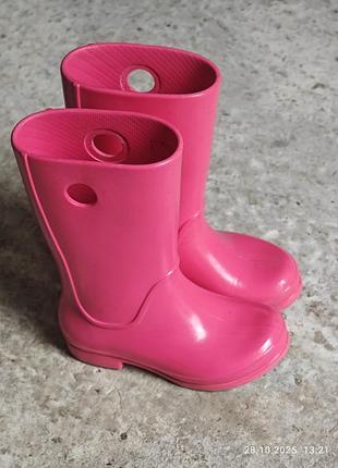 Резинки резиновые сапоги crocs c 13 кроксы