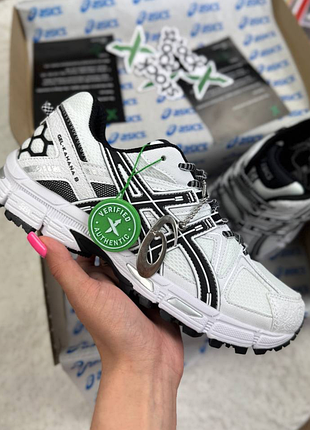 Gel kahana 8 white black