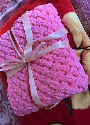 Плед ручної роботи