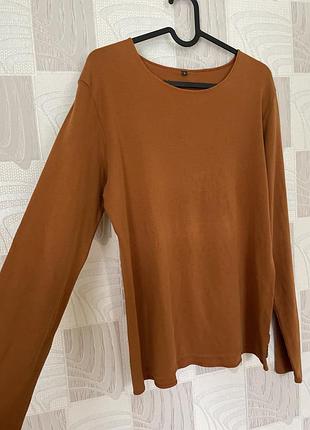 Лонгслів marc o polo, жіночий лонгслів джемпер кемел кольору
