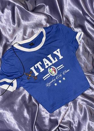 Трендовий топ італія в стилі y2k