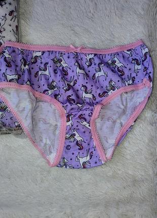 Трусики на девочку george новые р.3-4р.(98-104см)