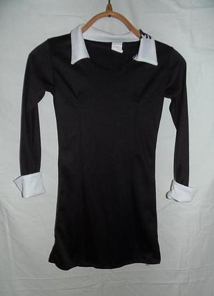 Карнавальное платье уенздей, венздей на 10-12 лет