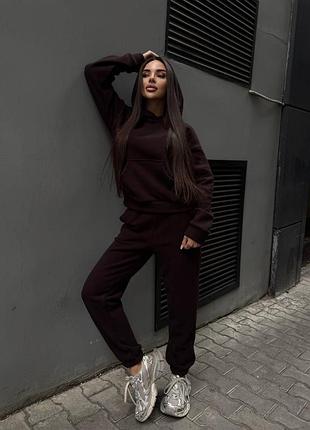 Теплый спортивный костюм