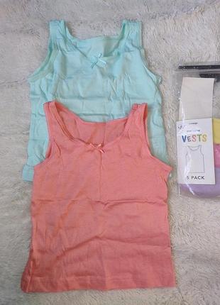 Майки и трусики george р.1,5-2р(80-86см)