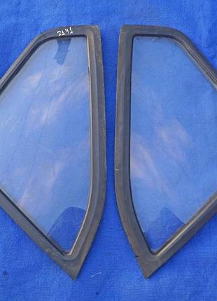 Стекло заднее боковое глухое москвич 2141 ♠