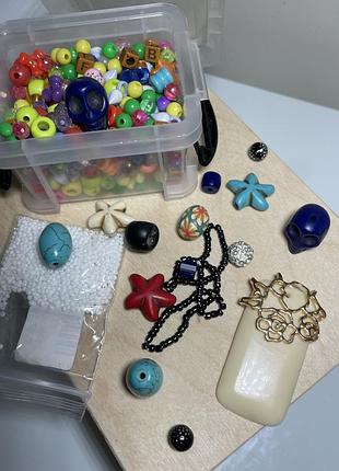 Намистина, бісер , кулони та інше для біжутерії