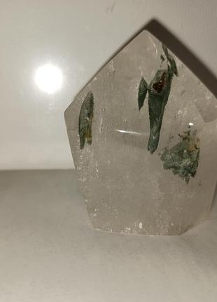 Кварц горный хрусталь природный минерал натуральный камень