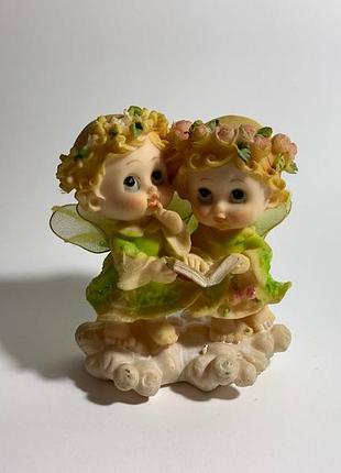 Статуэтка ангелы, фигурка полистоун, ангелы