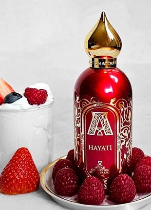 Attar collection hayati розпив аромата