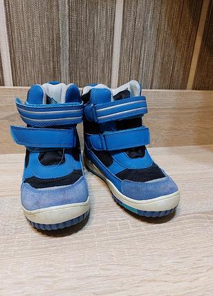 Ботинки сапоги демисезонные 29 размер 18.5см