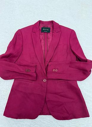 Піджак massimo dutti