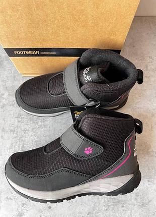 Зимние сапоги jack wolfskin. gore-tex. оригинал из сша