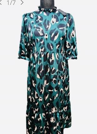 🔥шикарное платье 👗 лео🔥