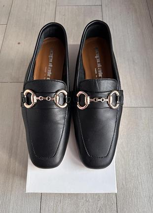 Лофери шкіряні класичні