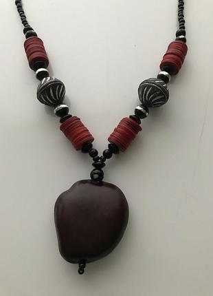 Вінтажне кольє намисто