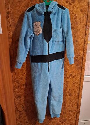 Пижама человечек 3-4-6 лет