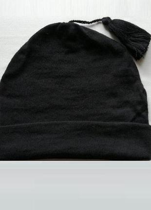 Вовняна шапка біні  швейцарська якість