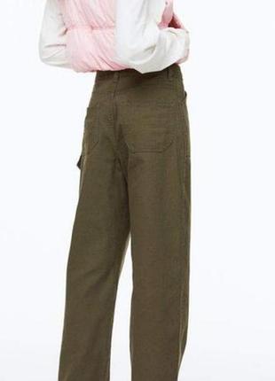 Новые джинсы женские хаки р.14 48