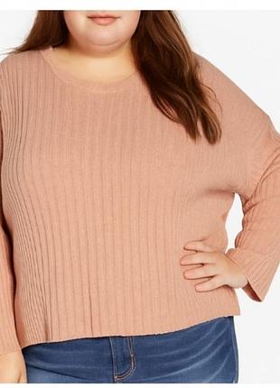 Кроп топ zara коротка широка