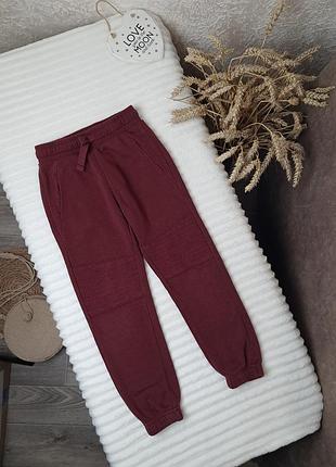 Cпортивные брюки с начесом от hm 6-7 лет (116-122)