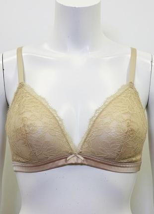 Ліф бралет мереживний поролон