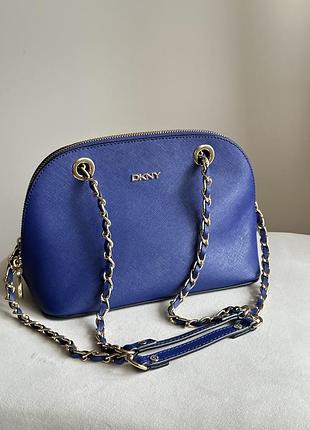 Шкіряна сумка dkny.