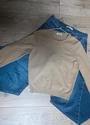 Джемпер из кашемира в размере s