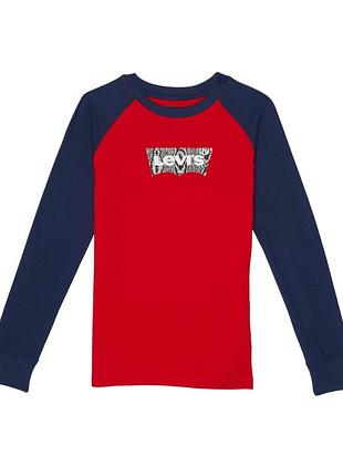 Новий фірмовий лонгслів levis 12-13 років