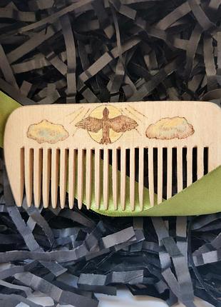 Расческа с узором