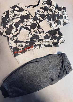 Комплект штанці + світшот