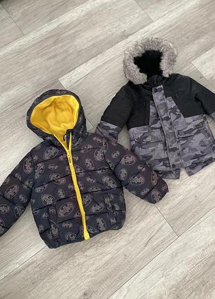 Дитячі куртки