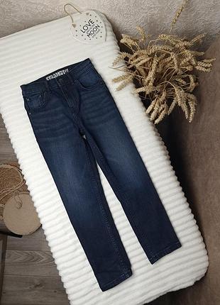 Базовые синие джинсы от tu 7 лет (122)